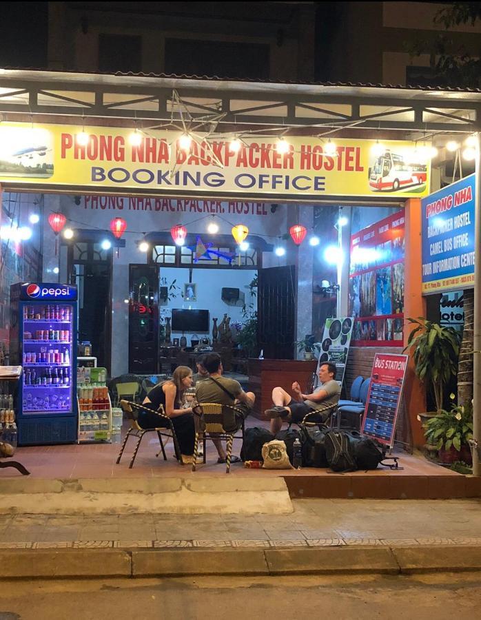 Cu Lac Phong Nha Backpacker Hostel מראה חיצוני תמונה