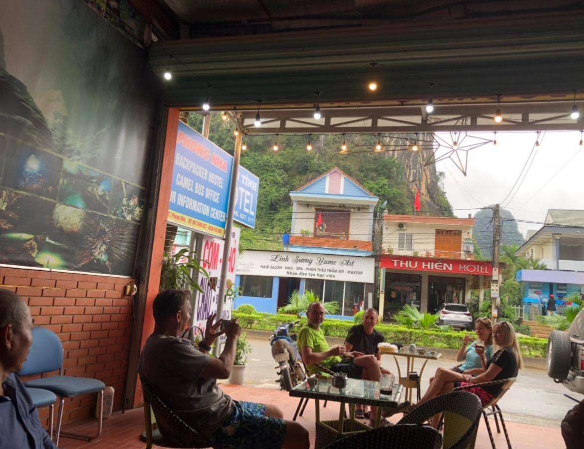 Cu Lac Phong Nha Backpacker Hostel מראה חיצוני תמונה