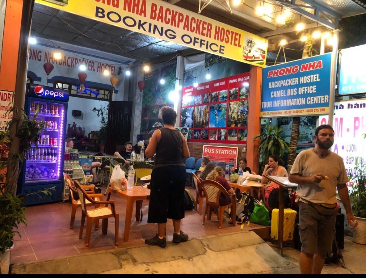 Cu Lac Phong Nha Backpacker Hostel מראה חיצוני תמונה