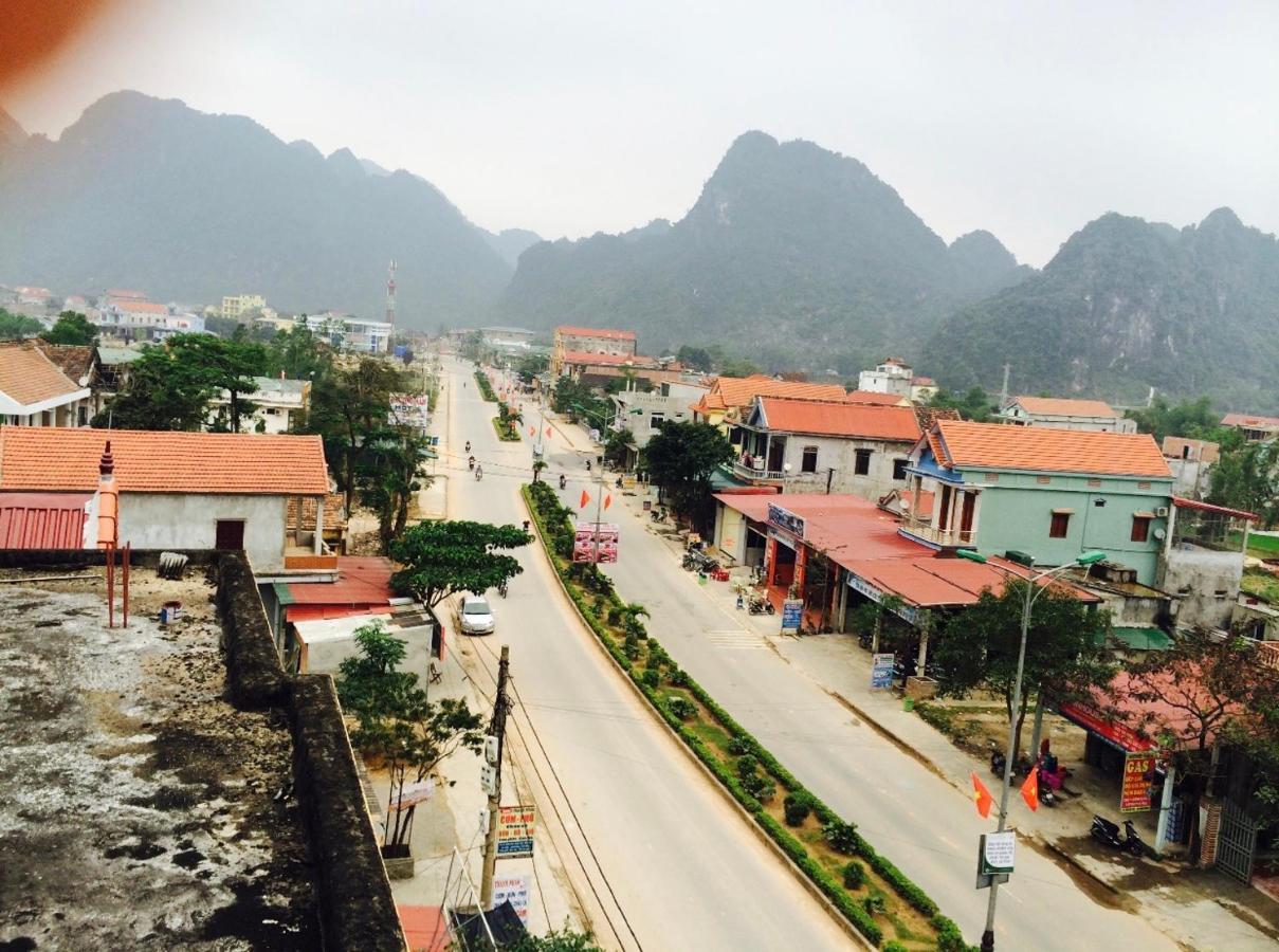Cu Lac Phong Nha Backpacker Hostel מראה חיצוני תמונה