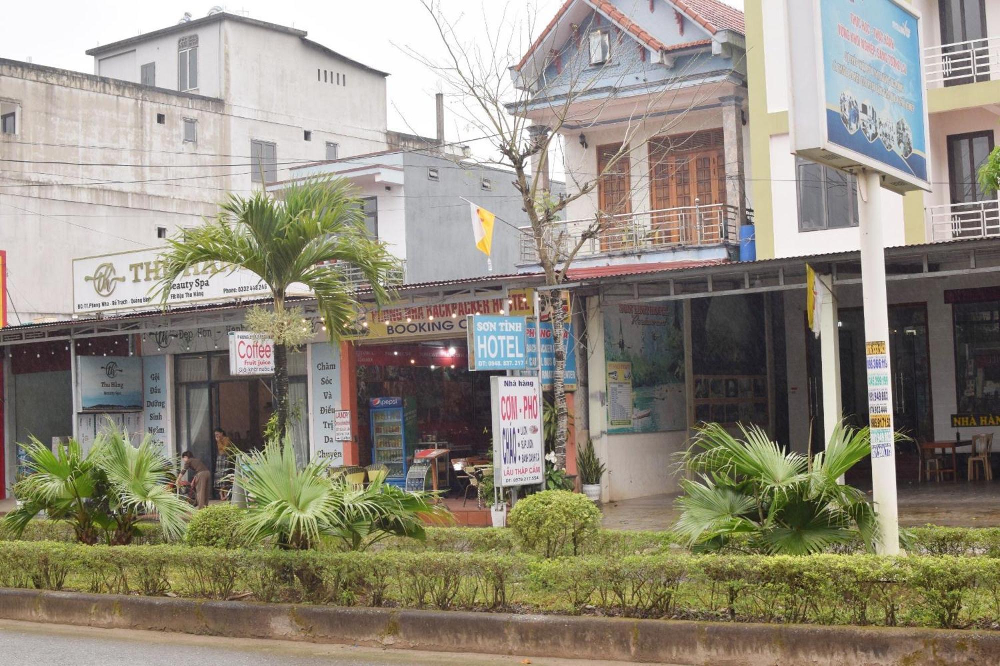 Cu Lac Phong Nha Backpacker Hostel מראה חיצוני תמונה