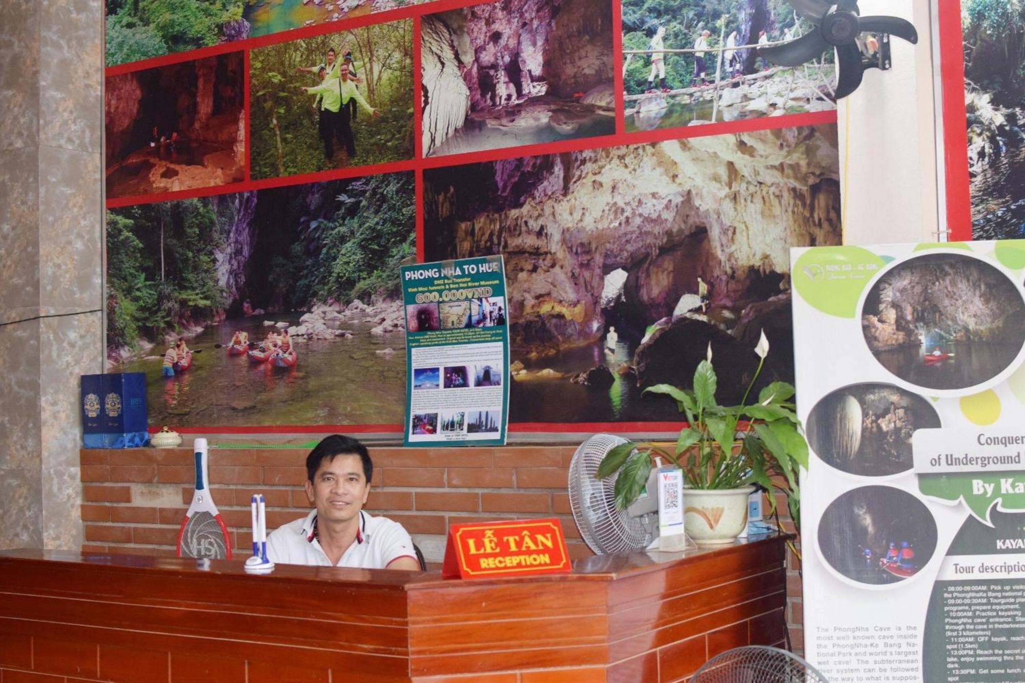 Cu Lac Phong Nha Backpacker Hostel מראה חיצוני תמונה