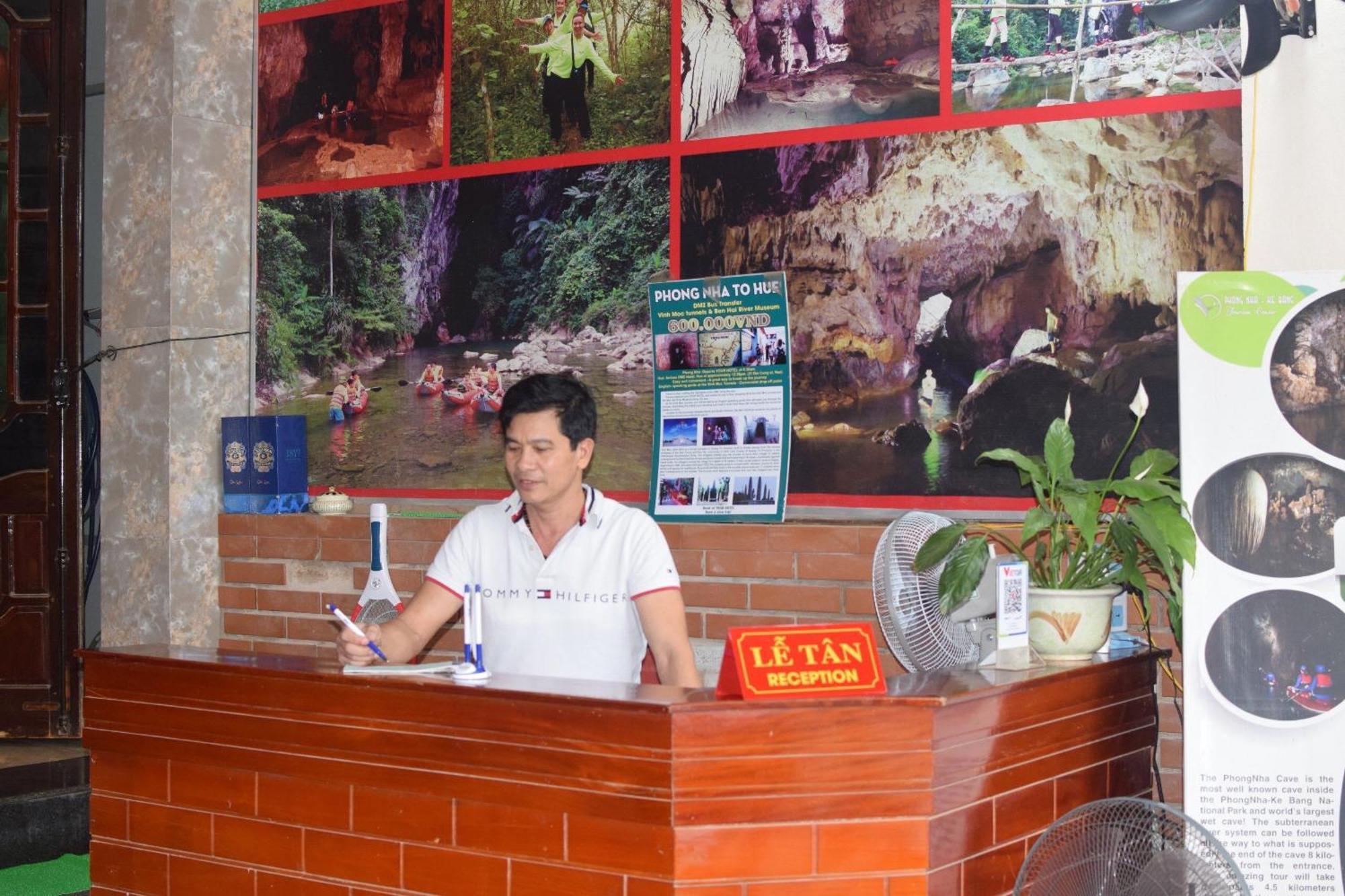 Cu Lac Phong Nha Backpacker Hostel מראה חיצוני תמונה